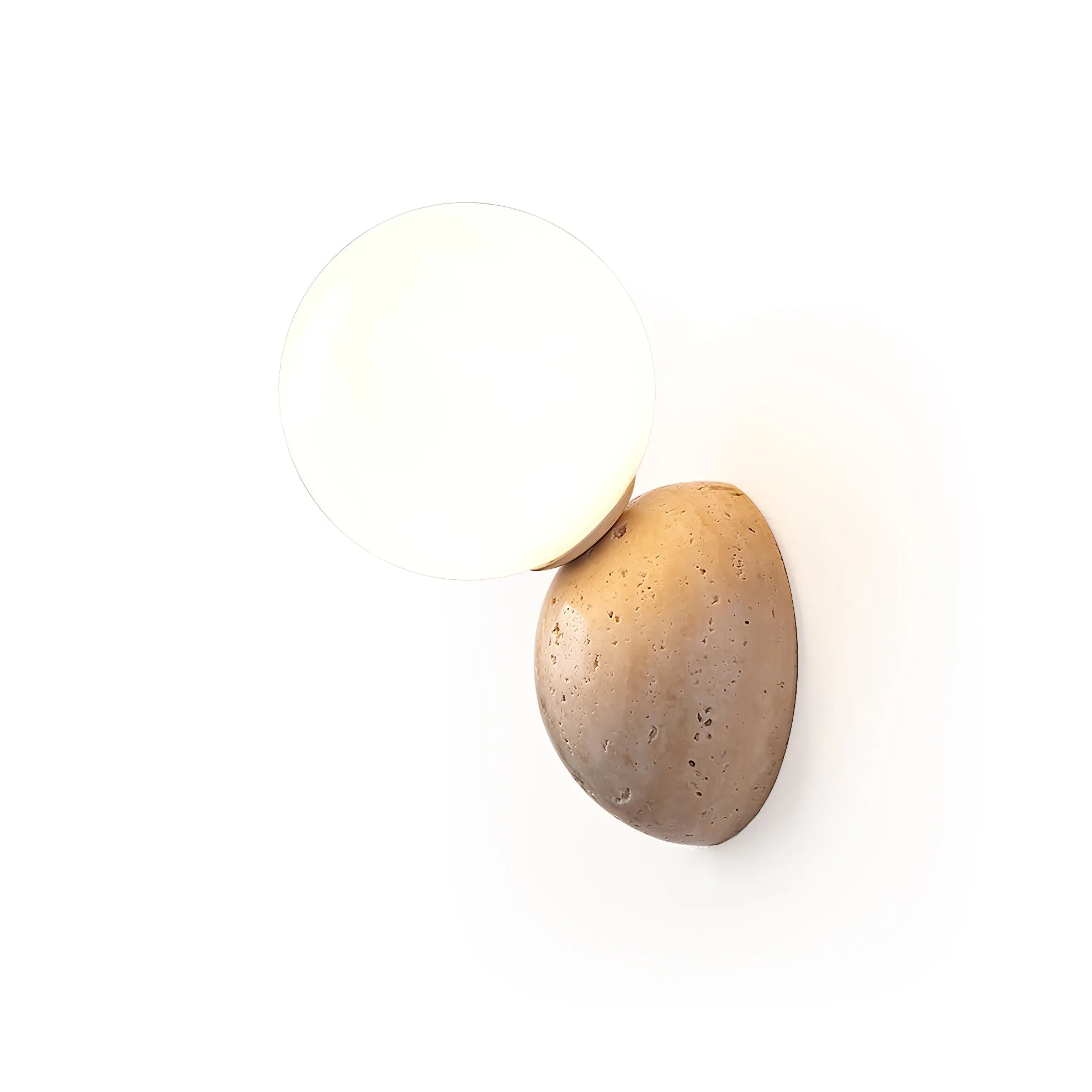 Celestial Travertine Wall Sconce - Vakkerlight