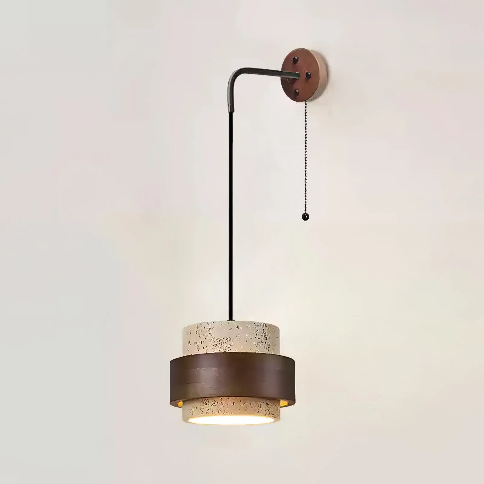 Stonova Travertine Wall Sconce - Vakkerlight