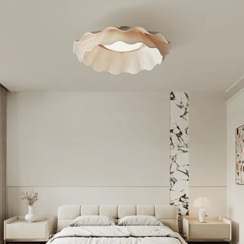 Arwen Fabric Wave Ceiling Lamp - Vakkerlight