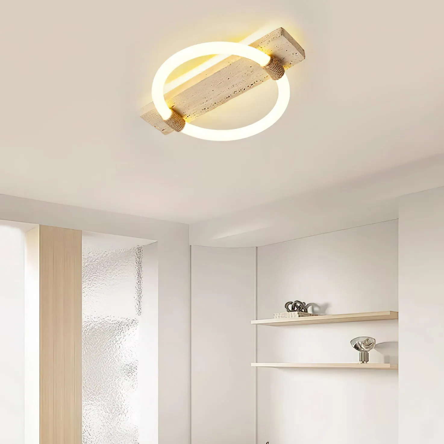 Stonek Ceiling Lamp - Vakkerlight