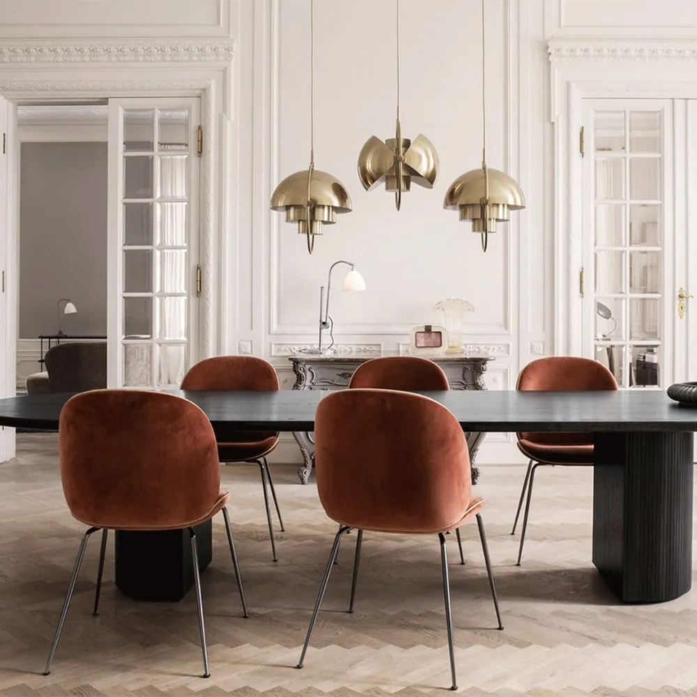 Danish Rotatable Metal Pendant Light S7