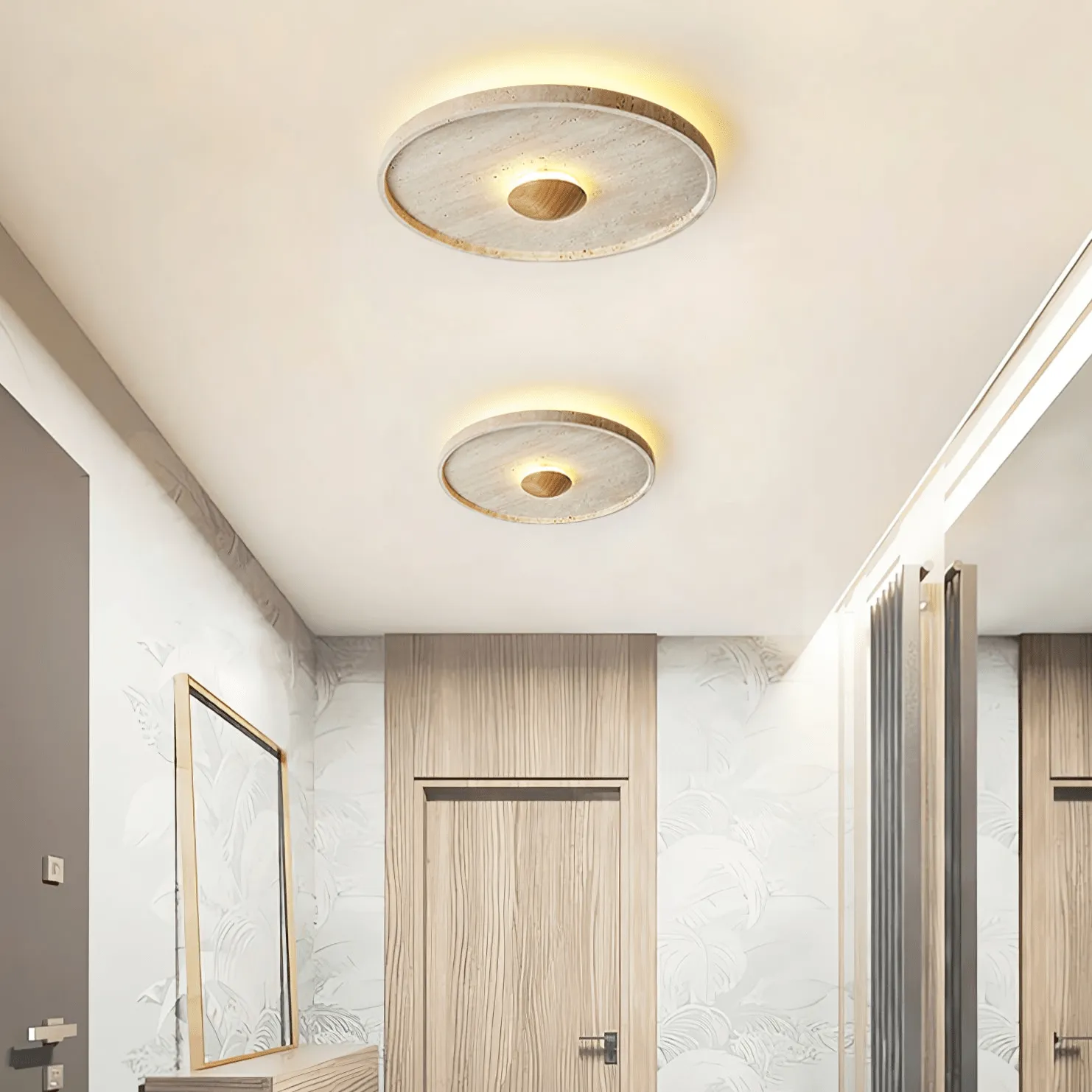 Tranquil Aura Ceiling Light - Vakkerlight