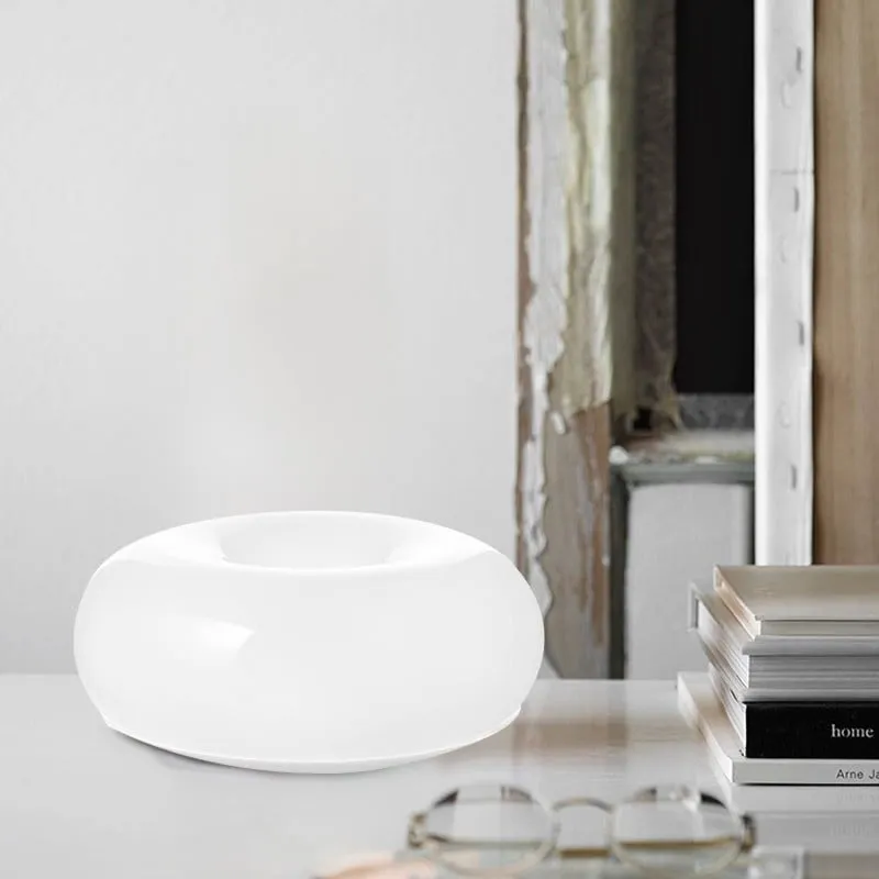 Decorative Glass Donut Table Lamp Wall Sconce S23