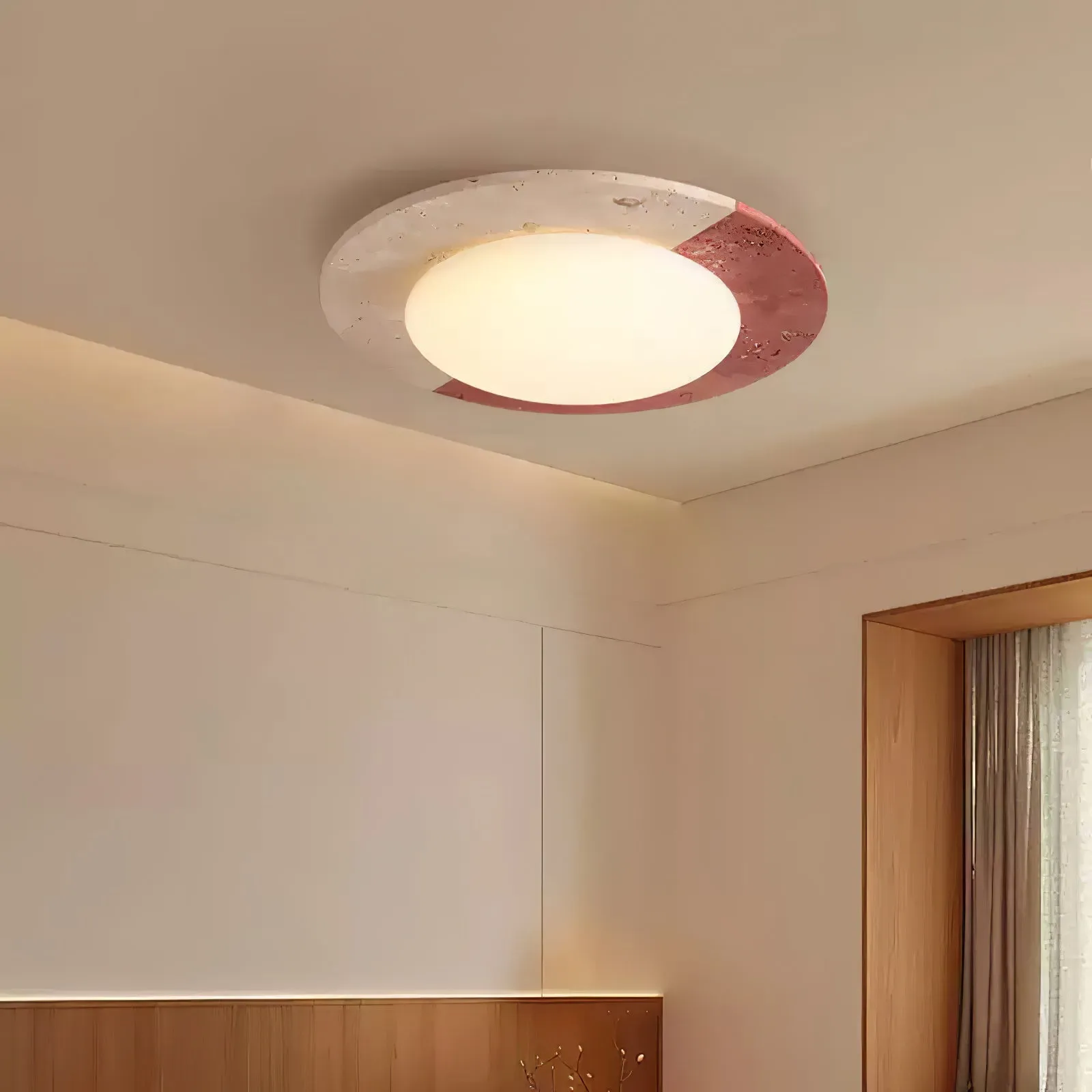 Celestial Travertine Ceiling Lamp - Vakkerlight