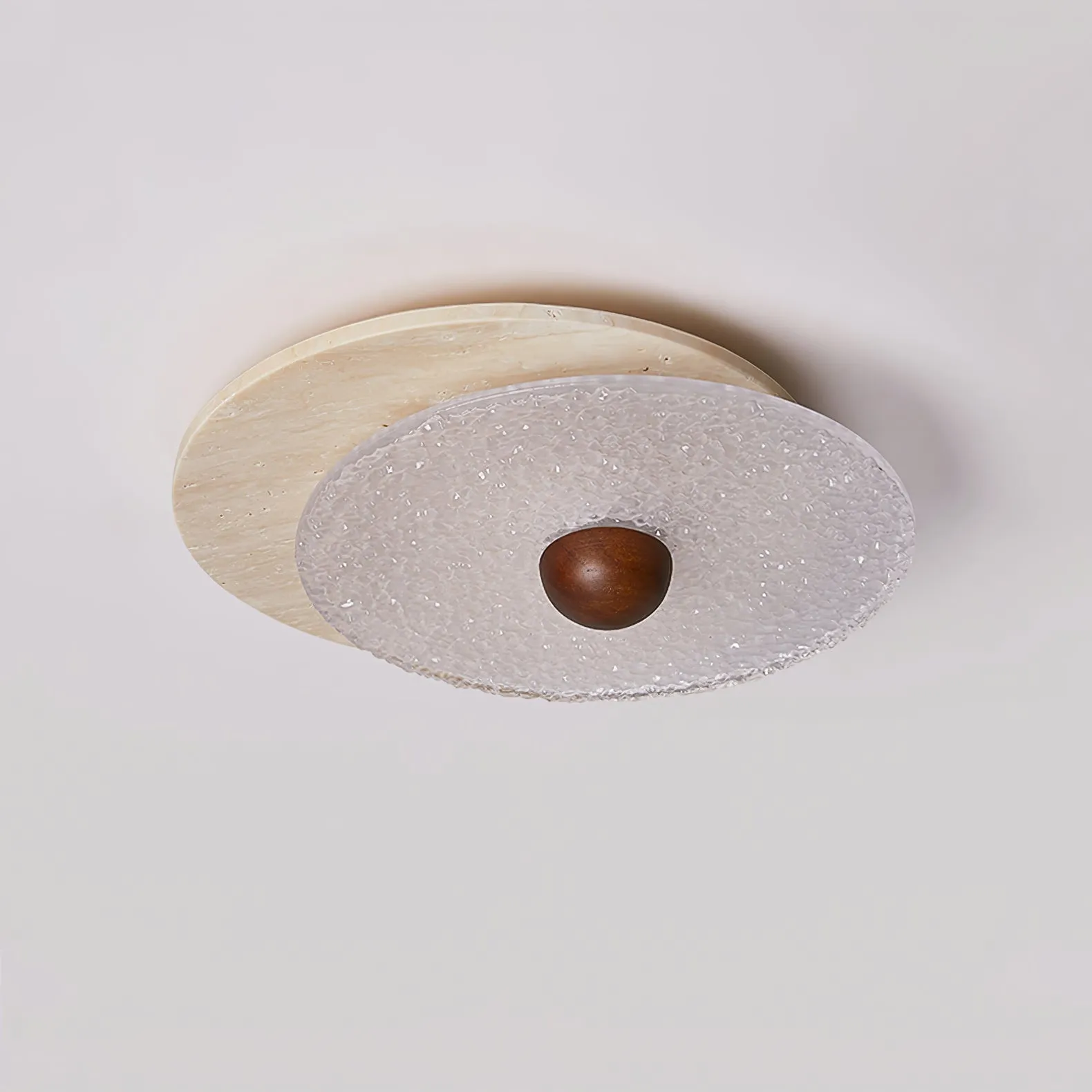 Radiant Disc Ceiling Lamp - Vakkerlight