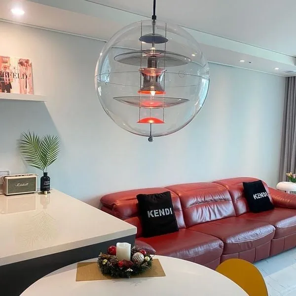 VP Globe Glass Pendant Lamp