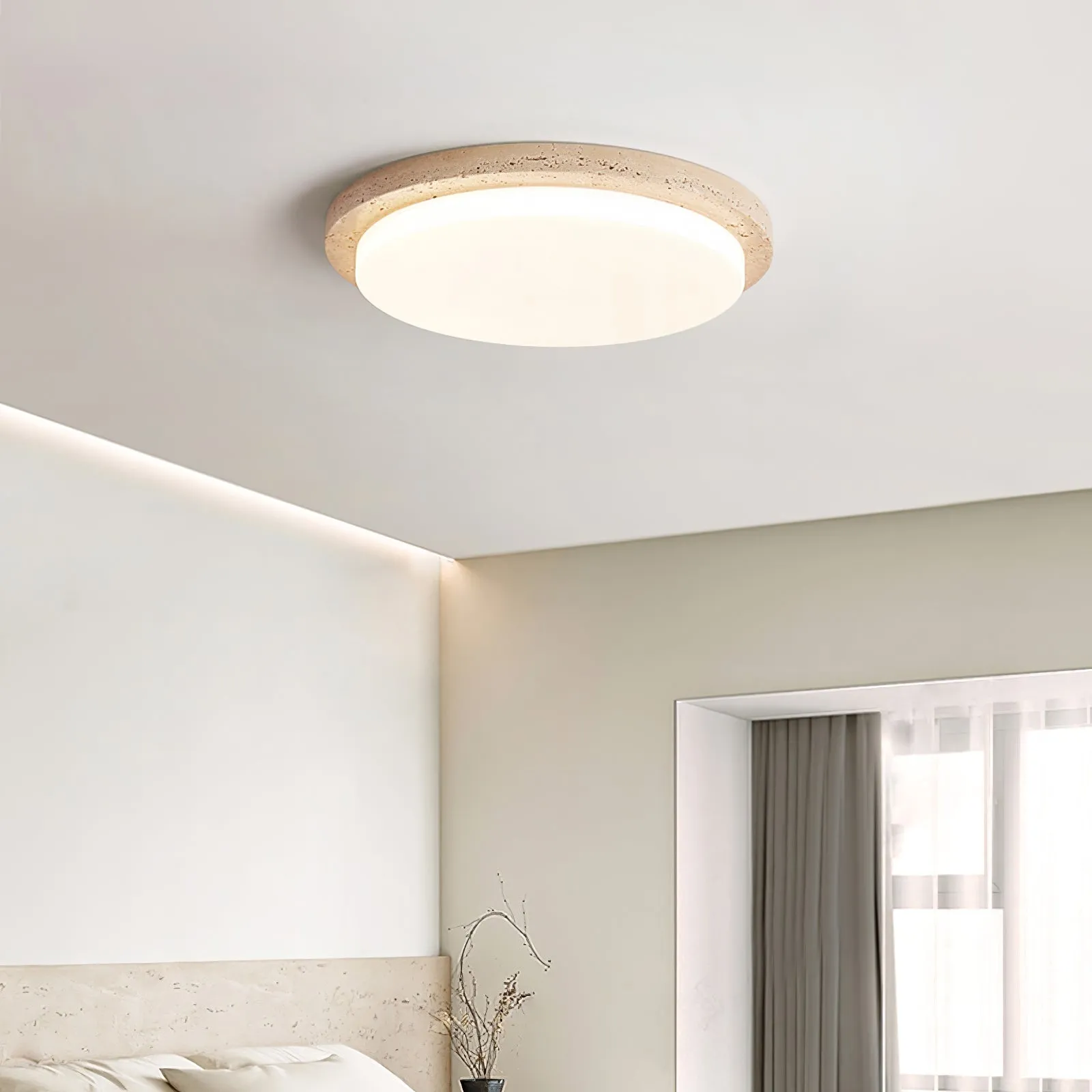 Terra Round Ceiling Light - Vakkerlight