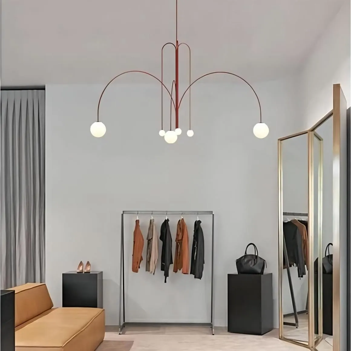 Gran Finale suspension lamps