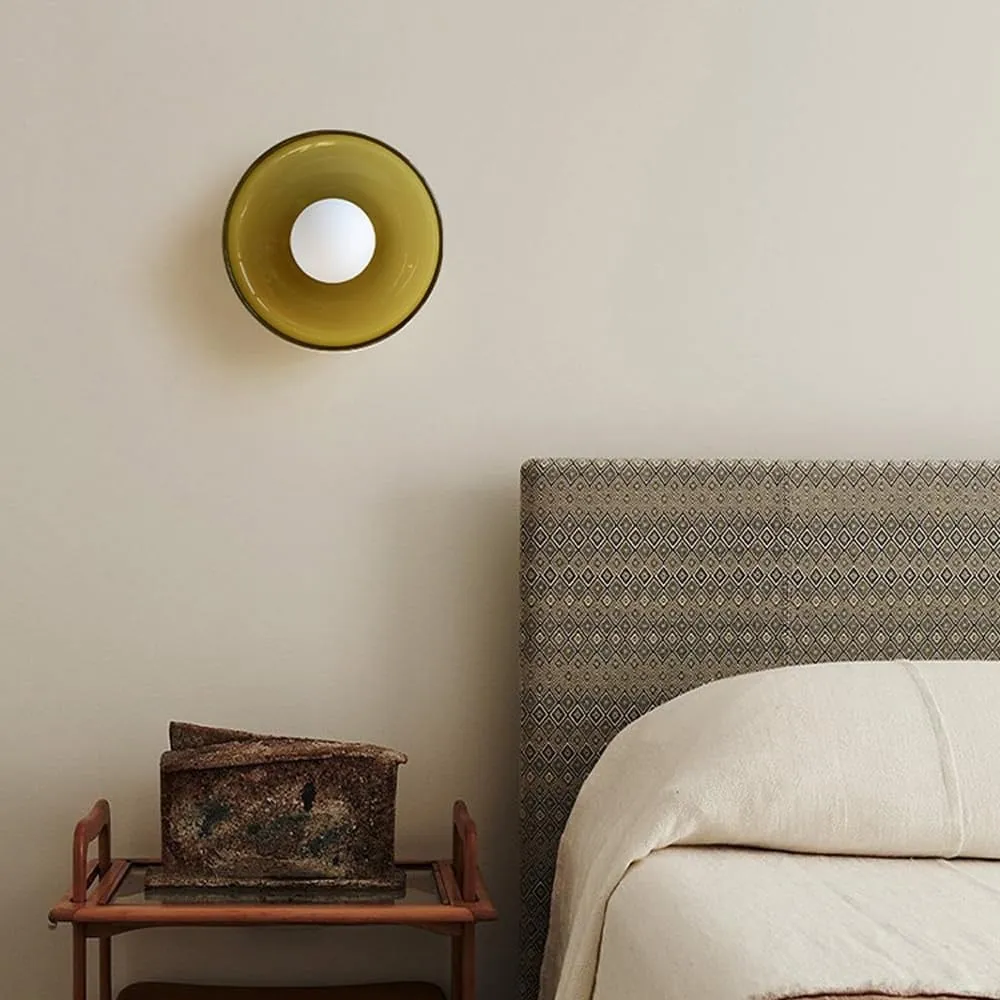 Morandic Disc Orb Wall Lamp Ceiling Lamp S26