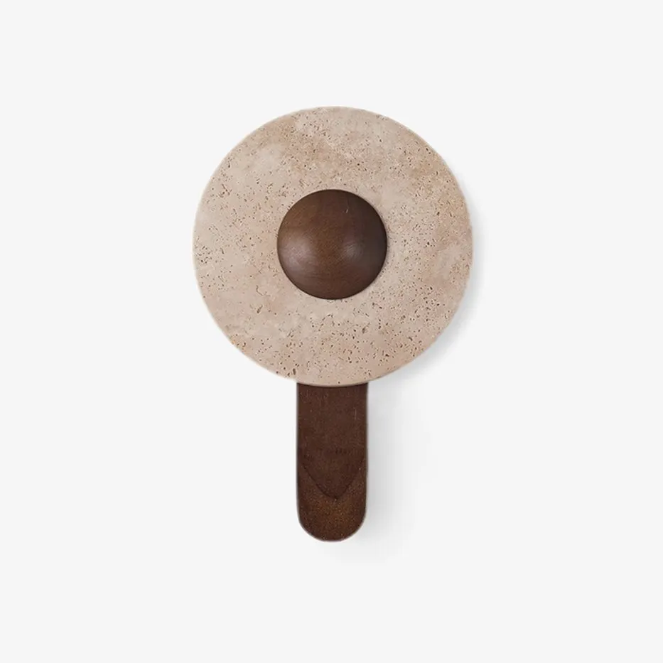 Lunar Wood Wall Lamp - Vakkerlight
