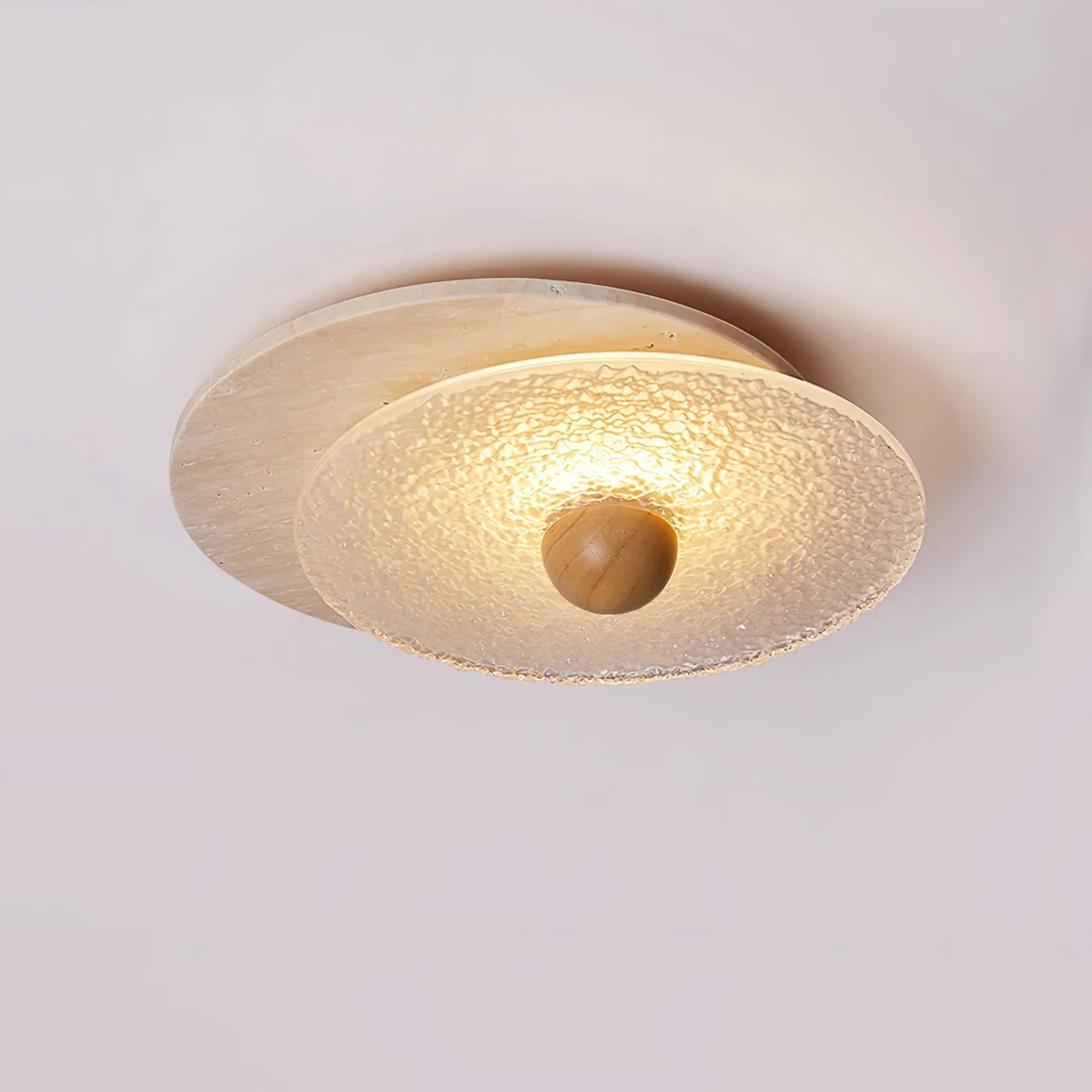 Radiant Disc Ceiling Lamp - Vakkerlight