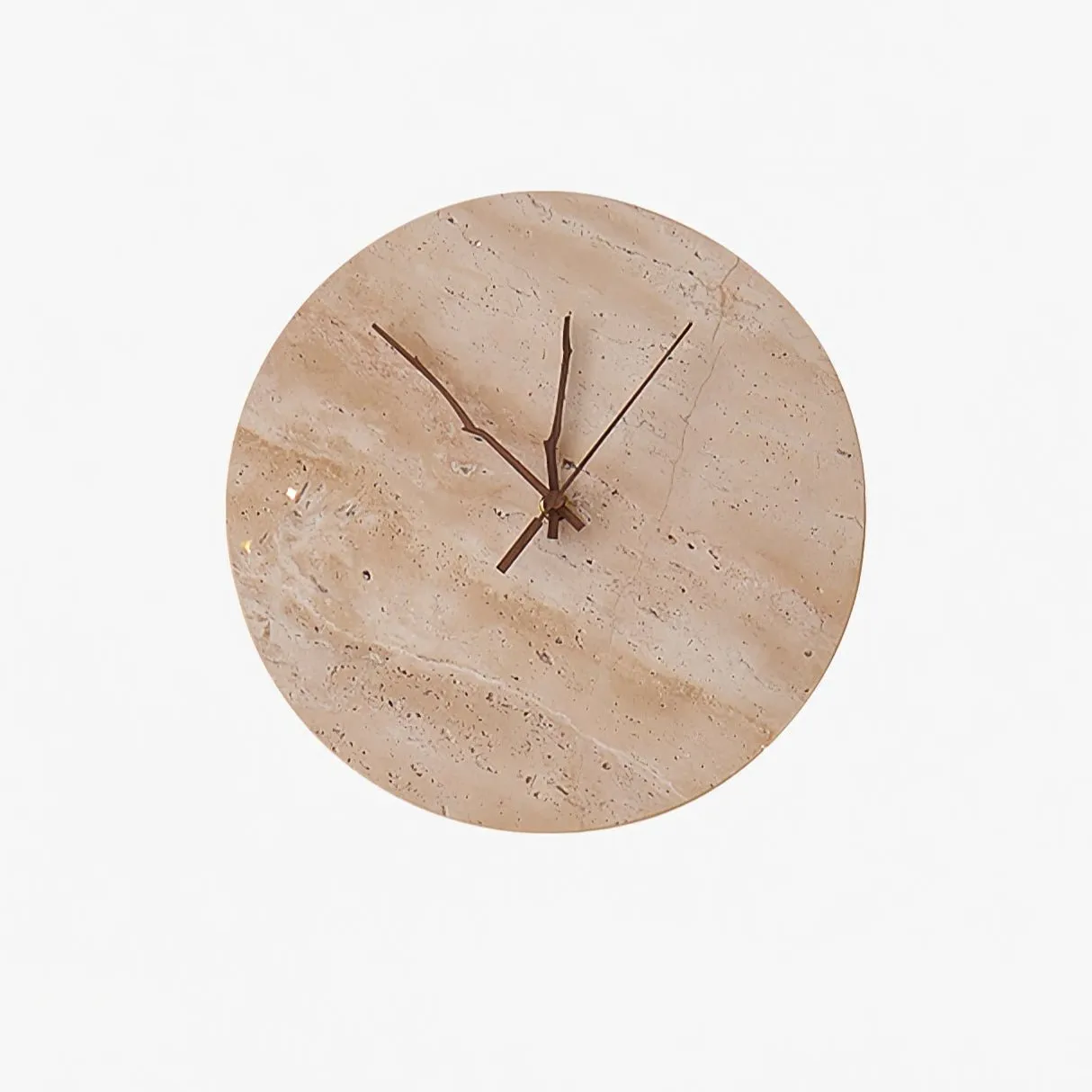 Clock Travertine Wall Lamp - Vakkerlight