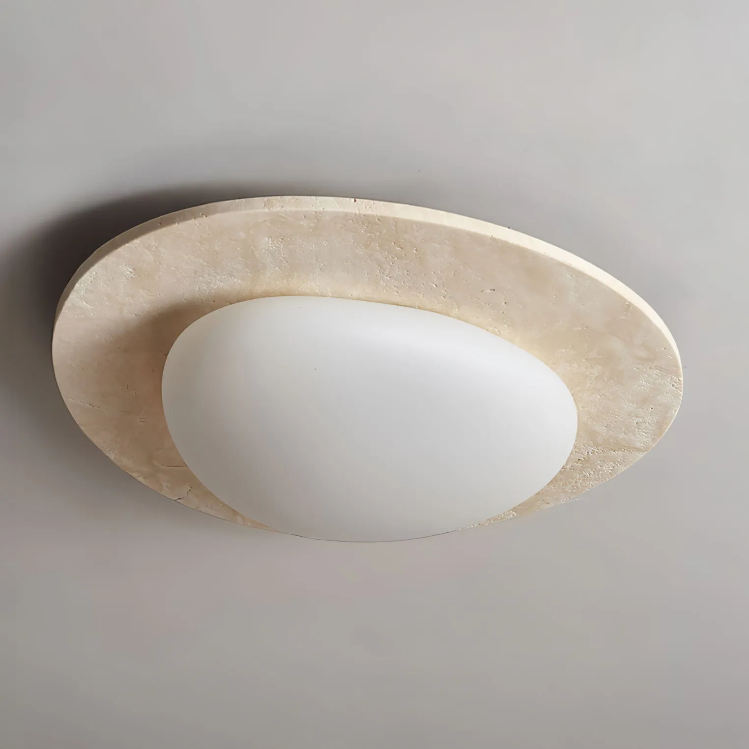 Aurora Stone Ceiling Light - Vakkerlight