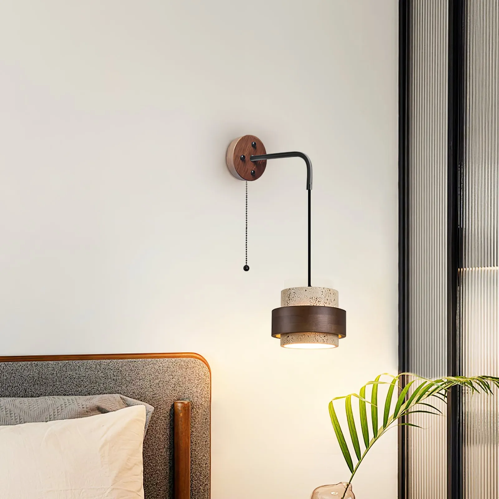 Stonova Travertine Wall Sconce - Vakkerlight