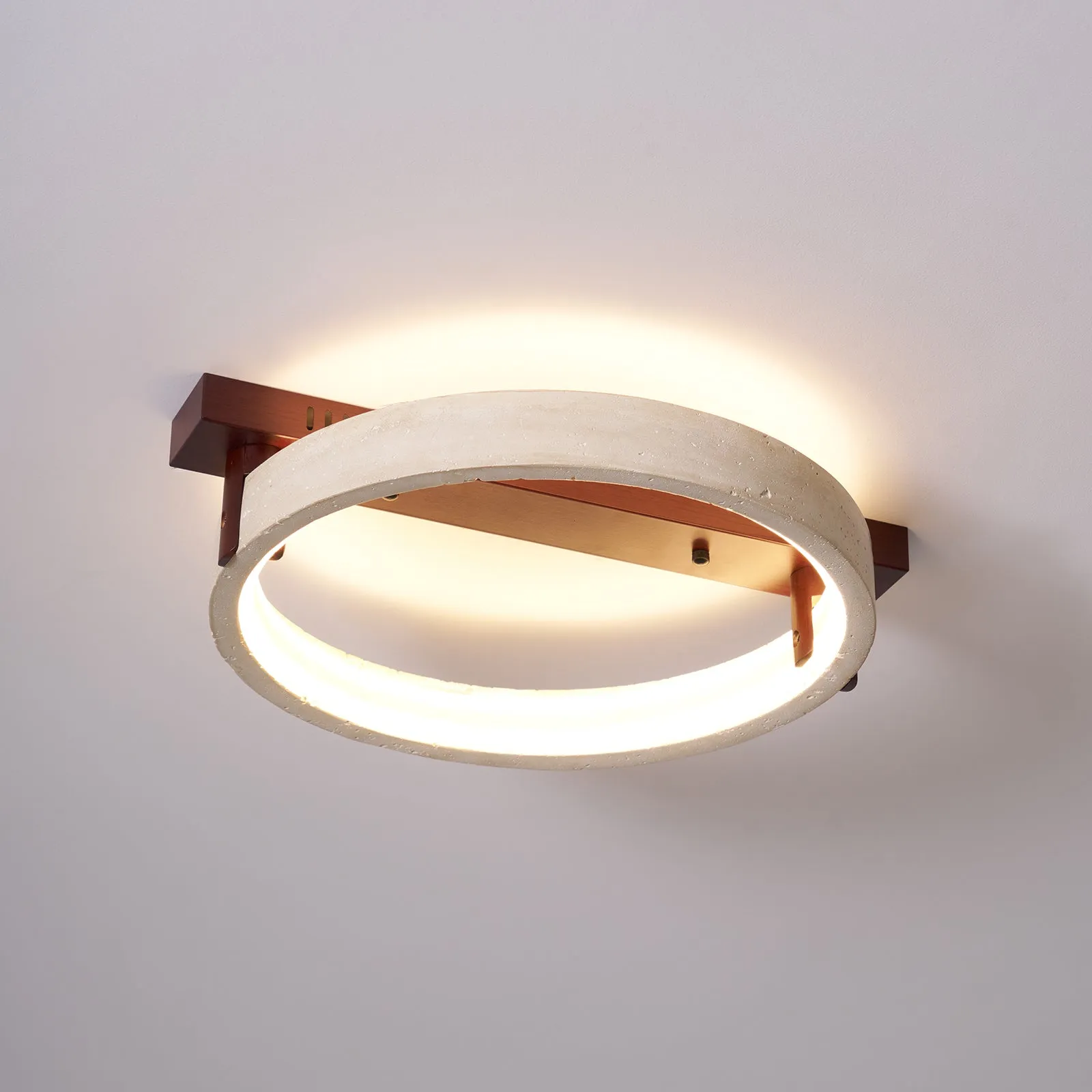 Horizon Ring Ceiling Lamp - Vakkerlight