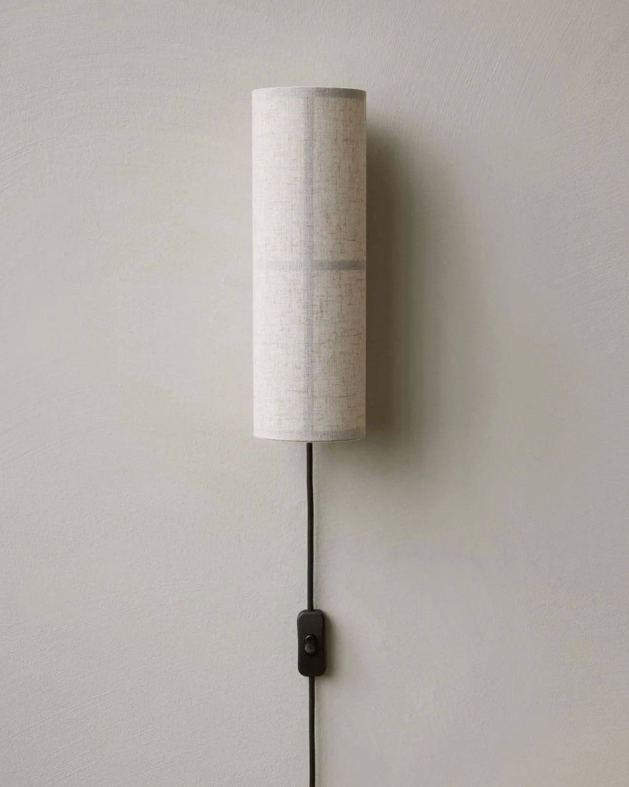 Cylinder Fabric Wall Lamp - Vakkerlight