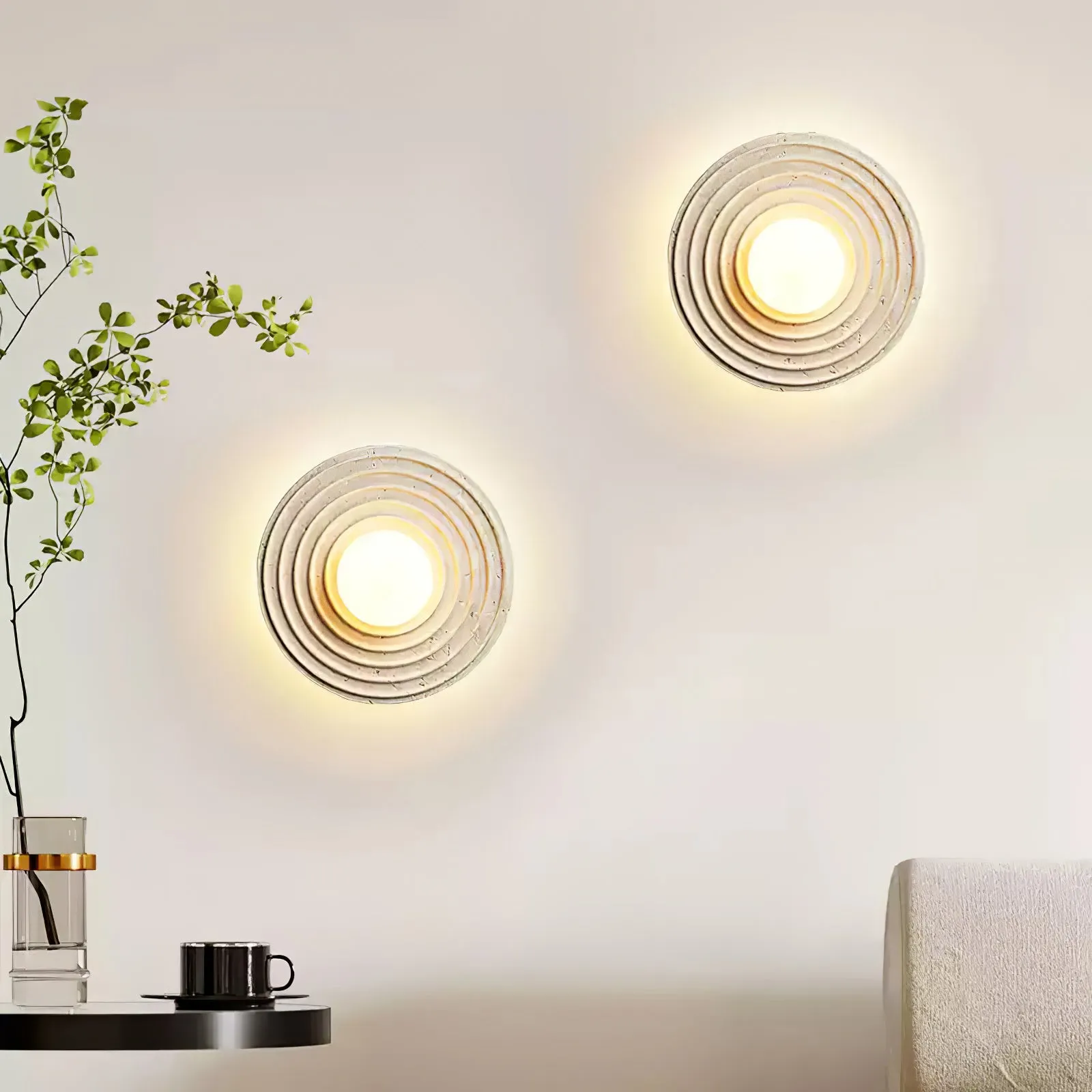Orbit Rings Wall Lamp - Vakkerlight