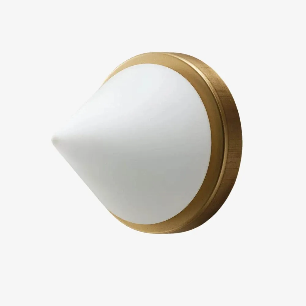Minimalist Globe Wall Sconce