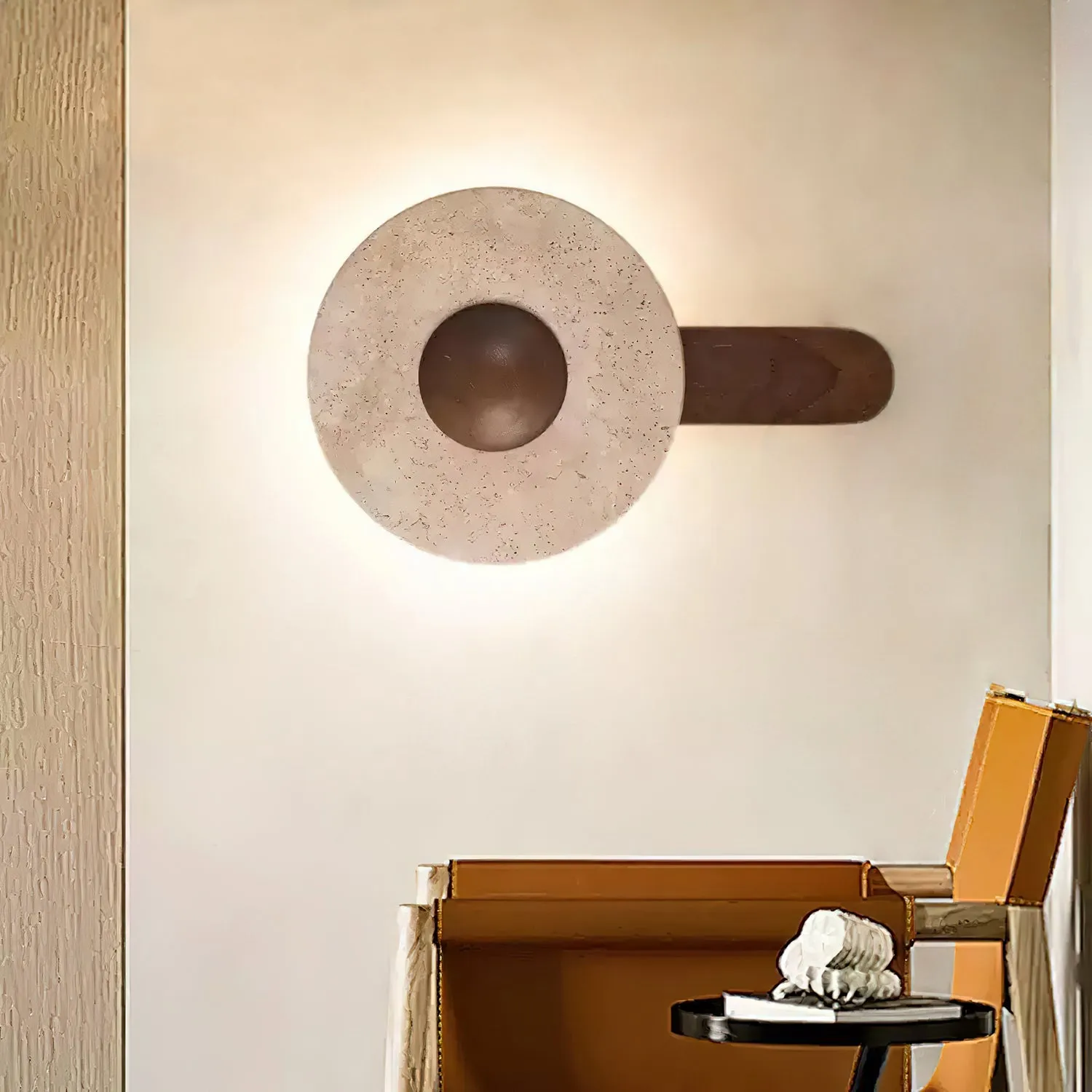 Lunar Wood Wall Lamp - Vakkerlight