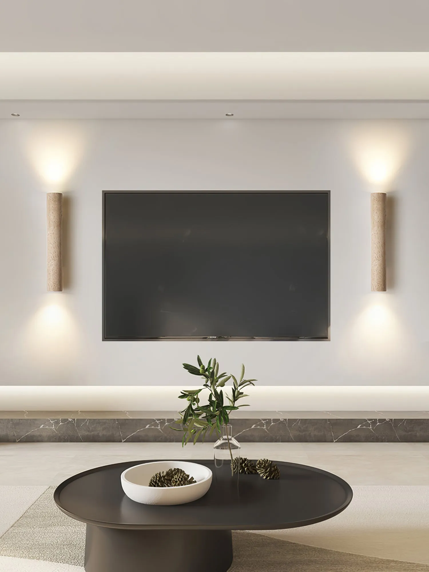 Solis Column Wall Lamp - Vakkerlight