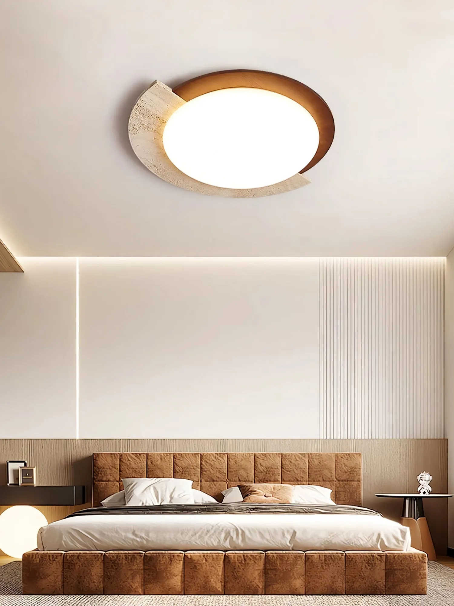 Eclipse Halo Ceiling Lamp - Vakkerlight