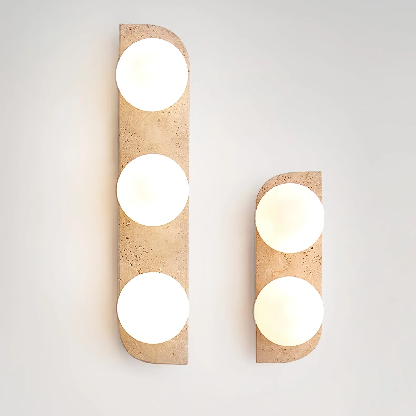 Elysian Travertine Wall Light - Vakkerlight