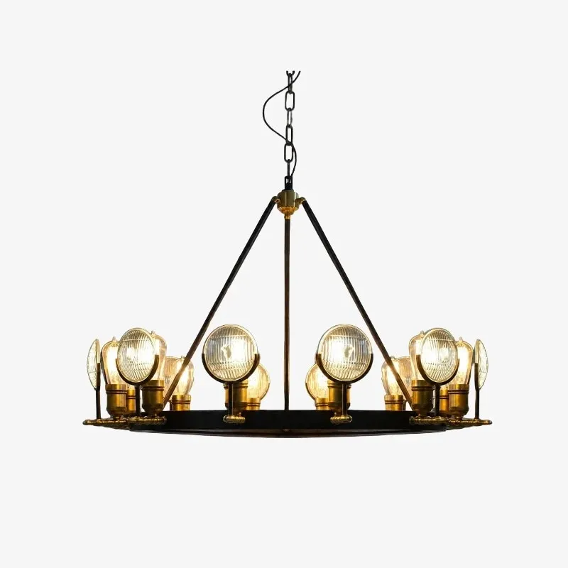 12-Light Chandelier 94cm