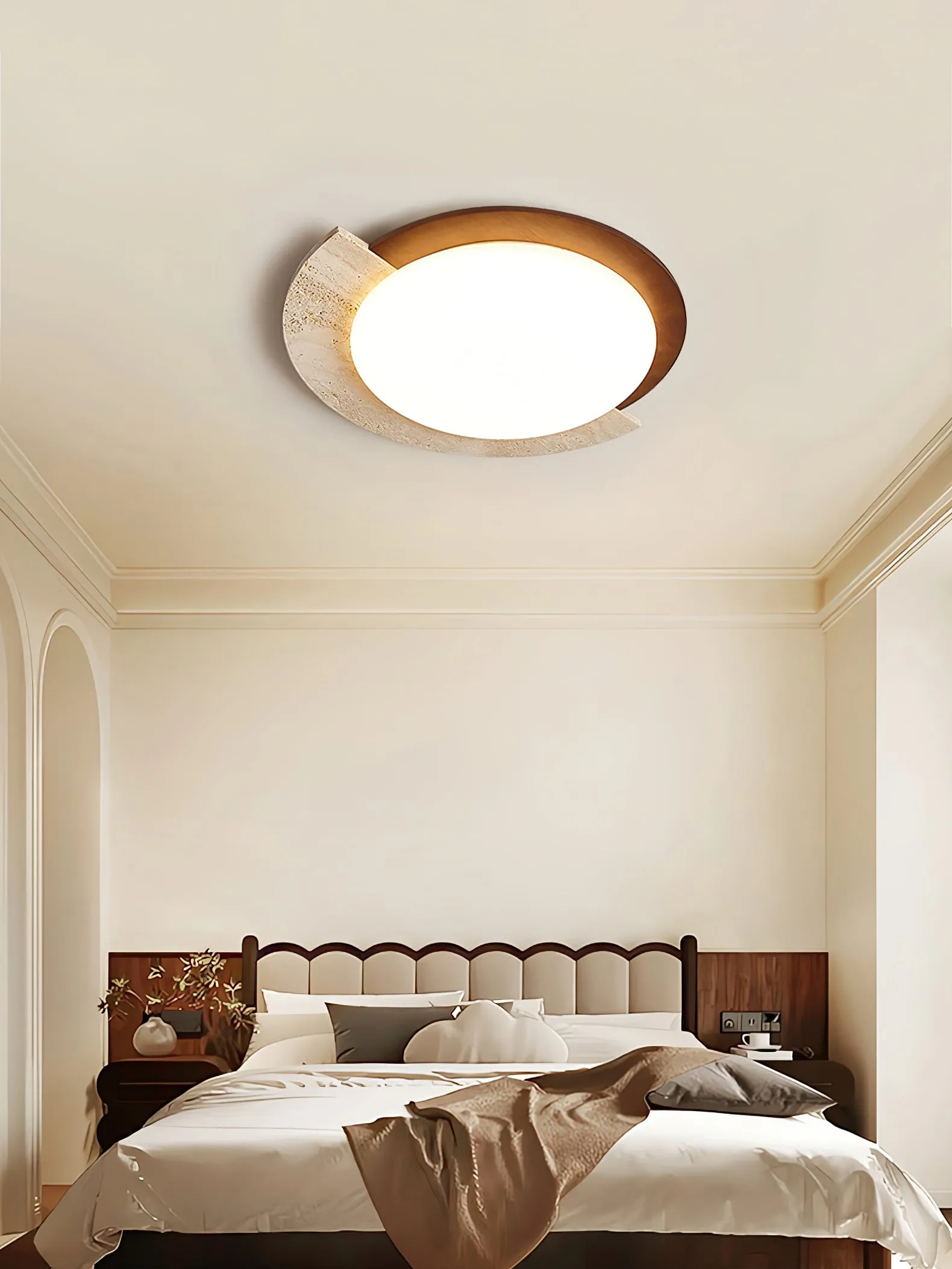 Eclipse Halo Ceiling Lamp - Vakkerlight