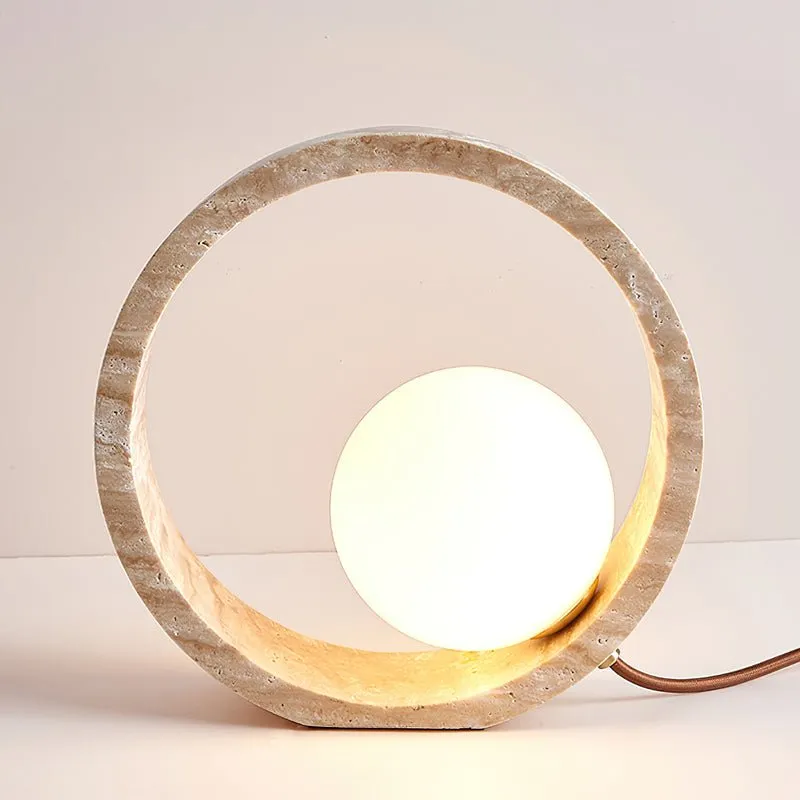 Q Circle Table Lamp - Vakkerlight