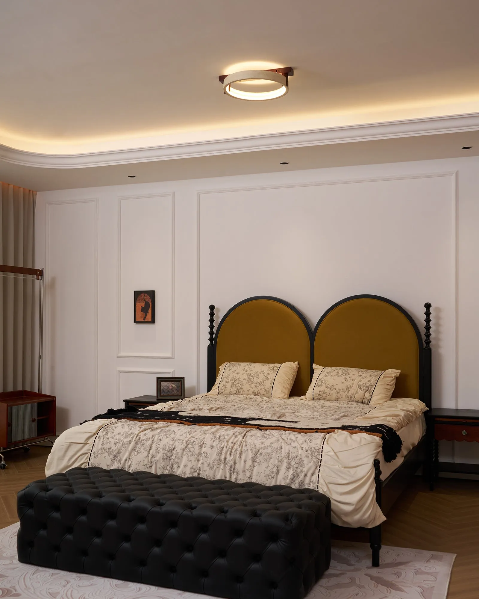 Horizon Ring Ceiling Lamp - Vakkerlight