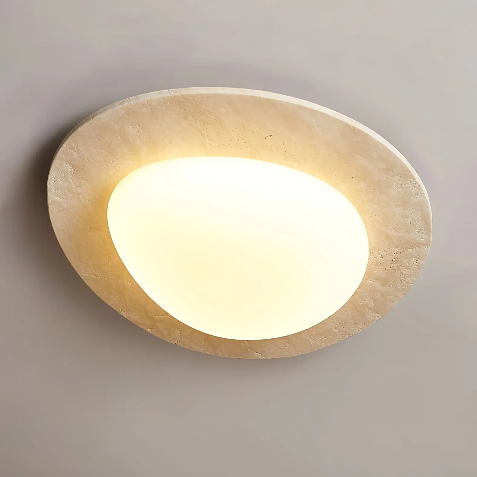 Aurora Stone Ceiling Light - Vakkerlight