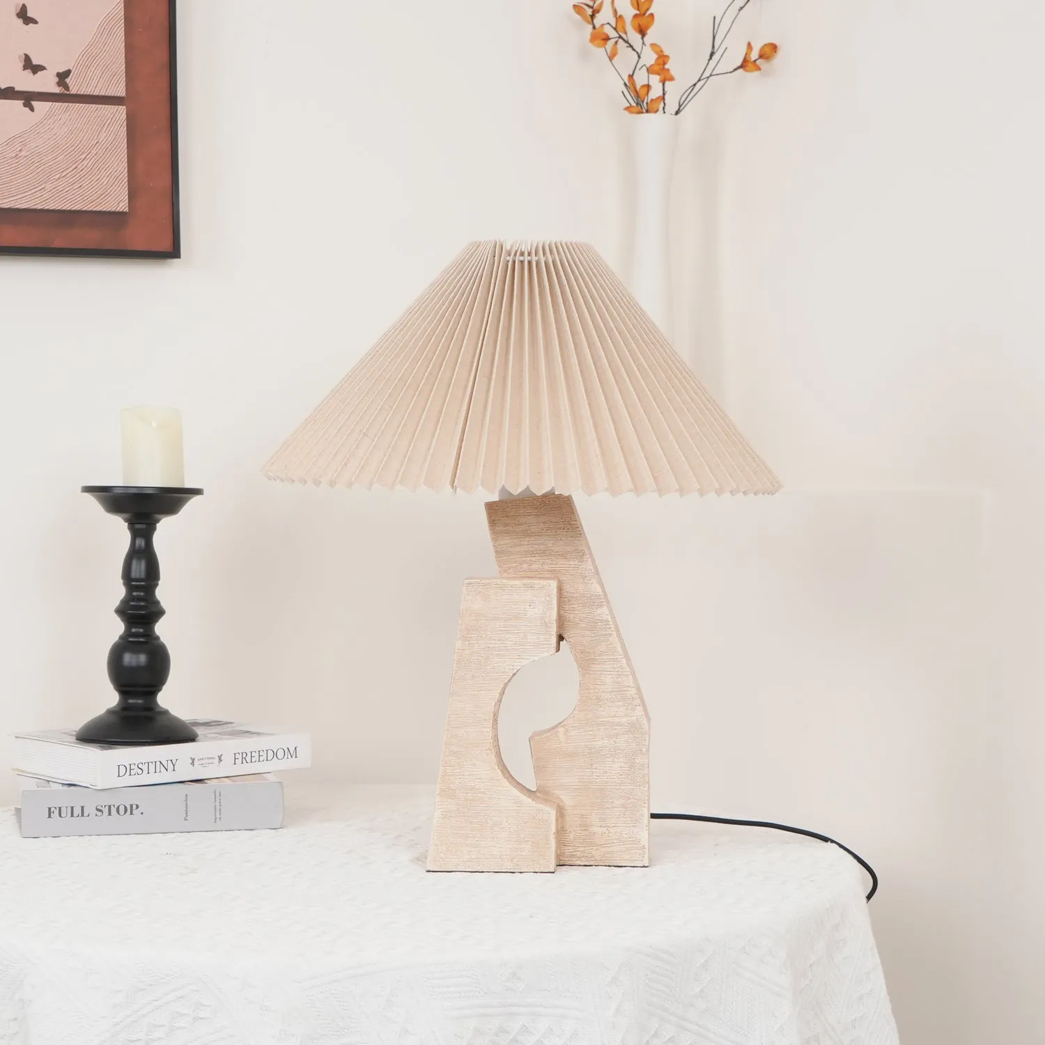 Stone Pillar Table Lamp - Vakkerlight