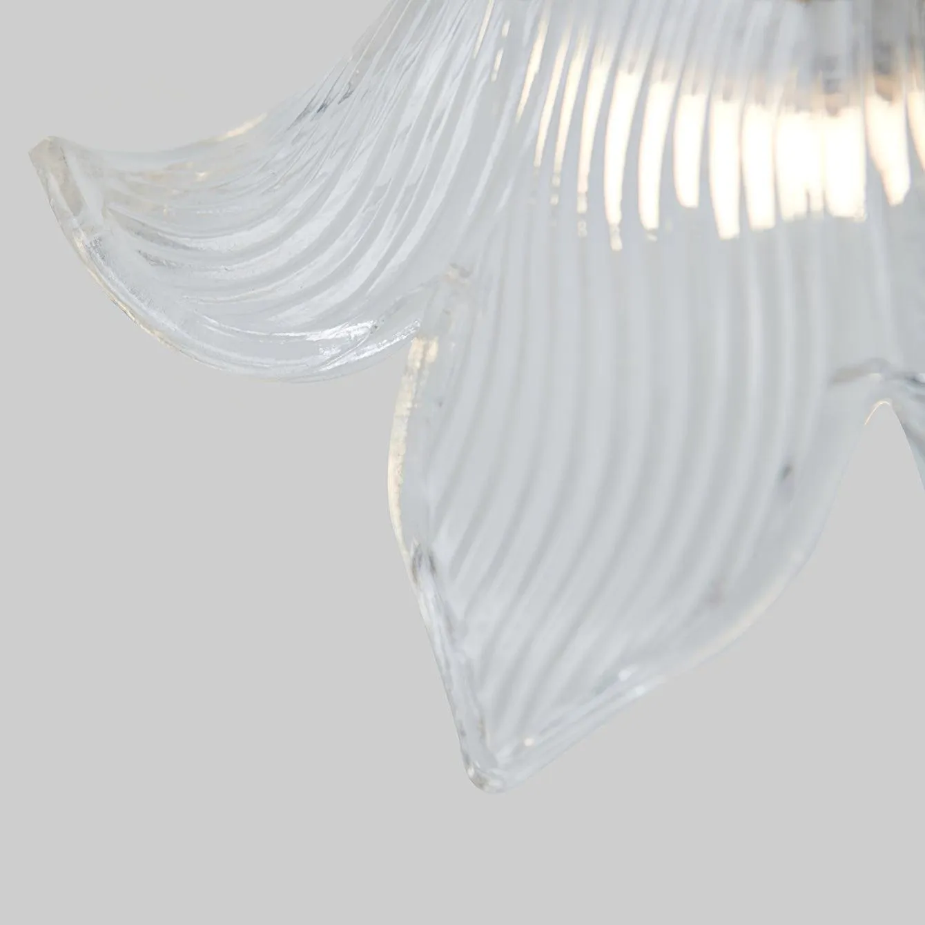 Transparent Crystal Pendant Light - Vakkerlight