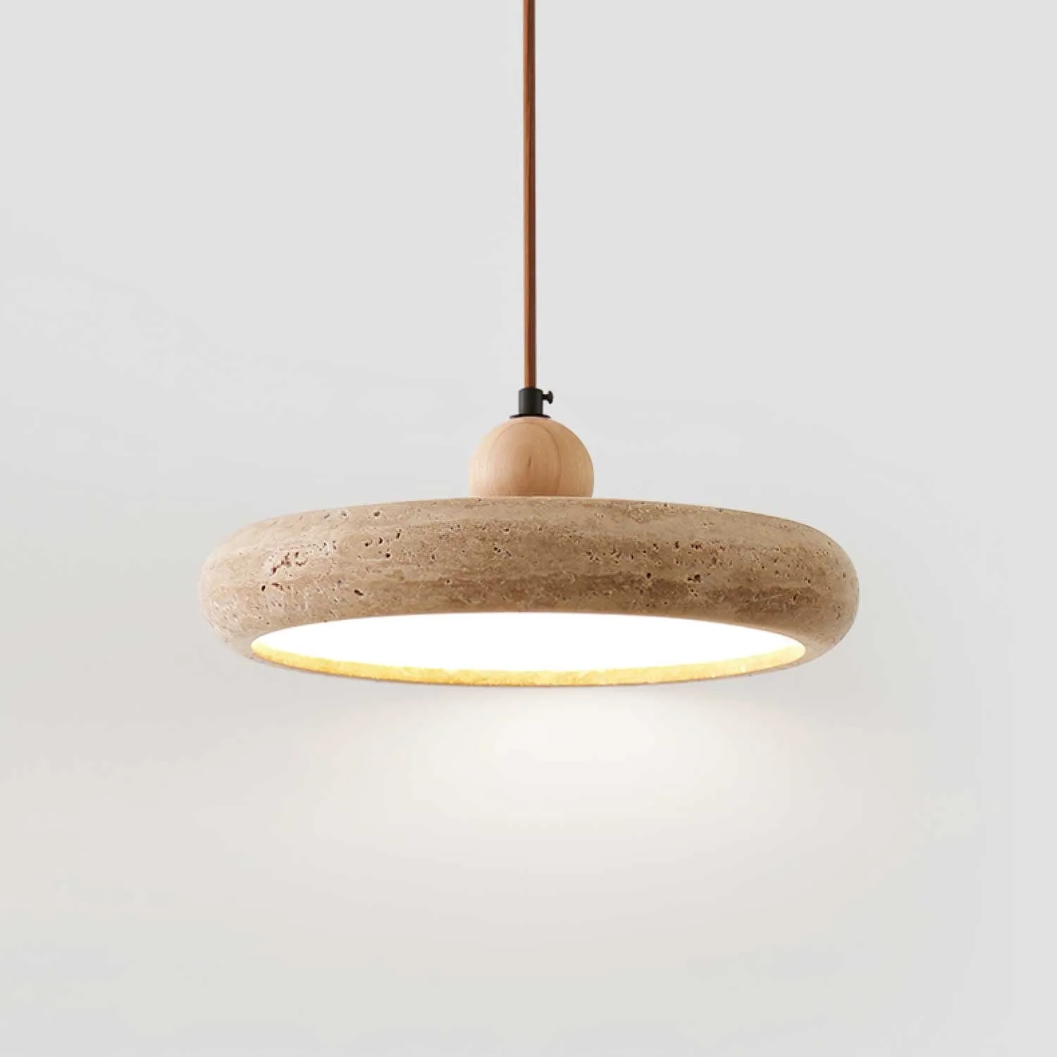 Aurelio Travertine Pendant Light - Vakkerlight