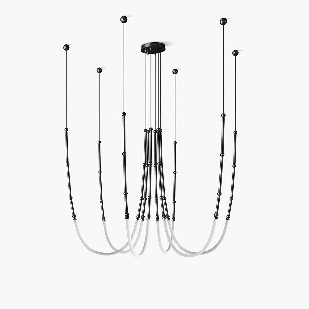 Leda Chandelier - Vakkerlight