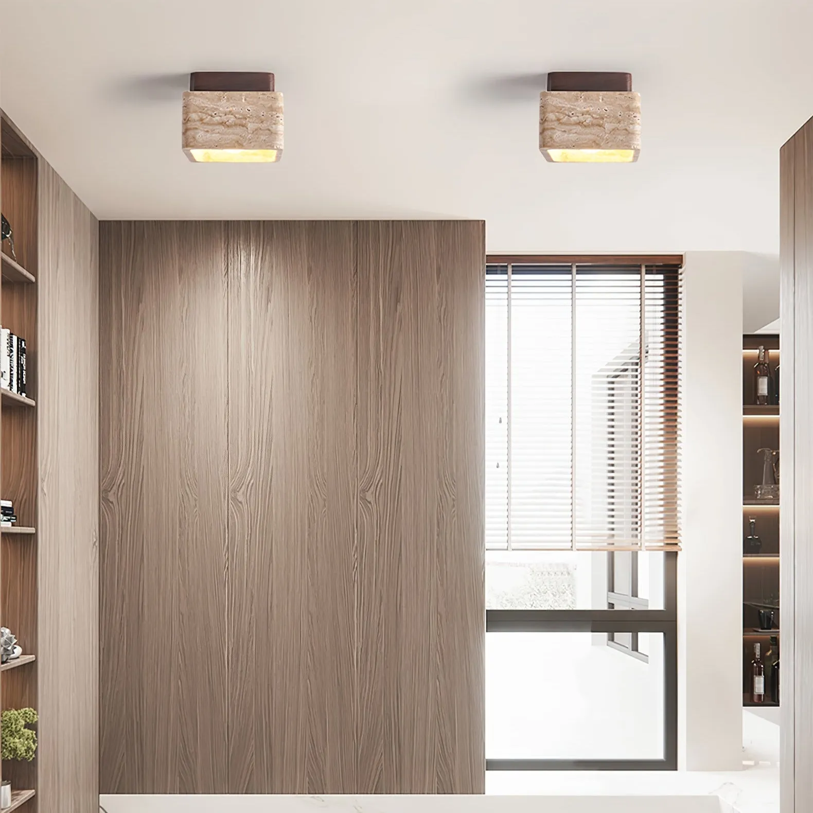 Terra Block Ceiling Light - Vakkerlight