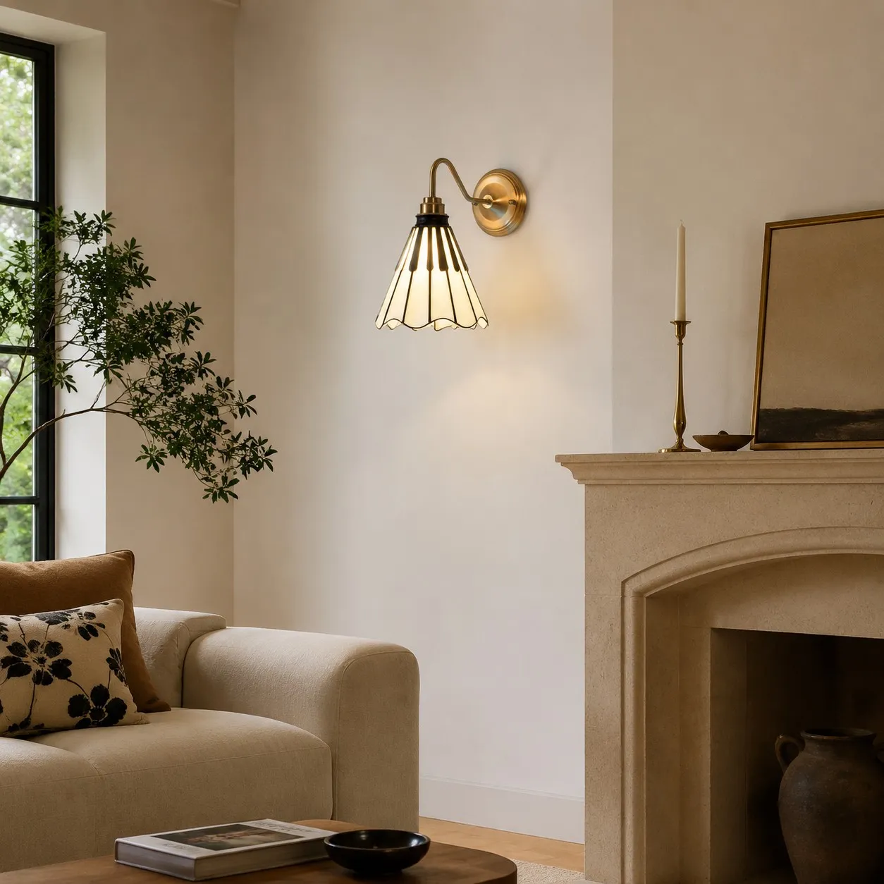 Vintage Music Note Wall Sconce - image 3