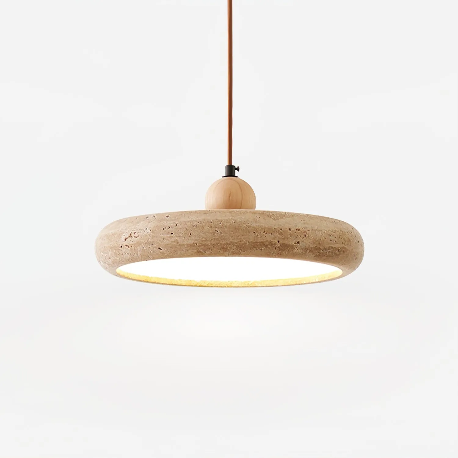 Aurelio Travertine Pendant Light - Vakkerlight