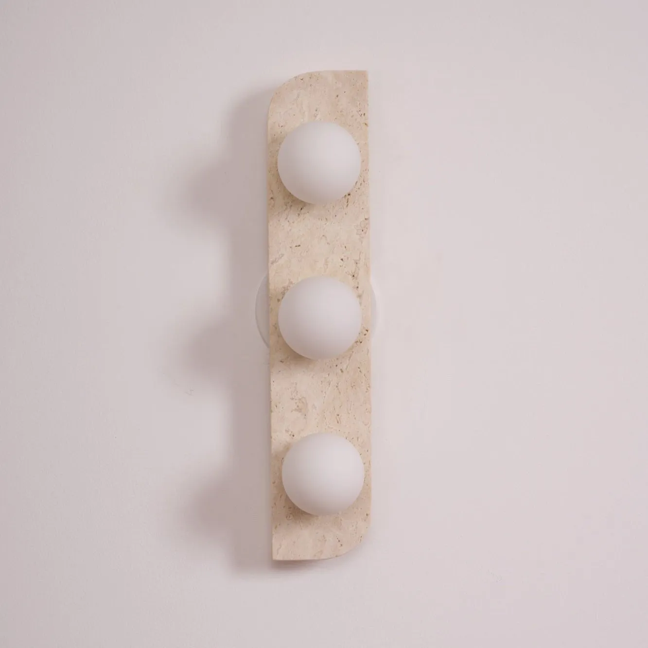 Elysian Travertine Wall Light - Vakkerlight