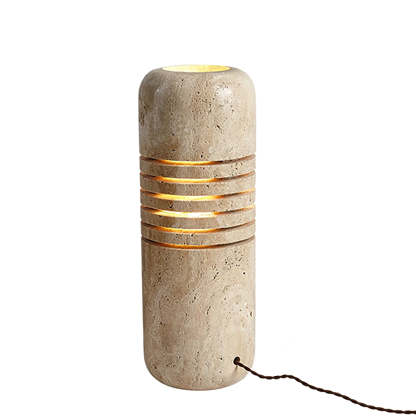 Big Stone Bucket Floor Lamp - Vakkerlight