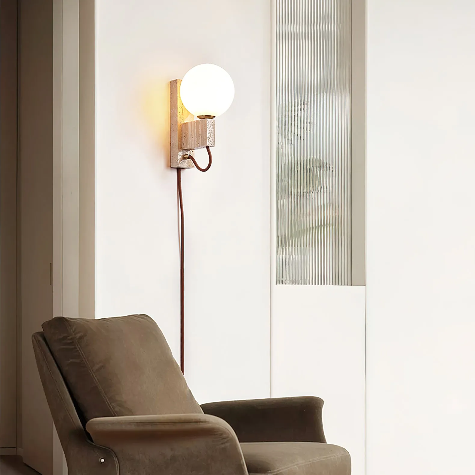 Atlas Globe Wall Sconce - Vakkerlight