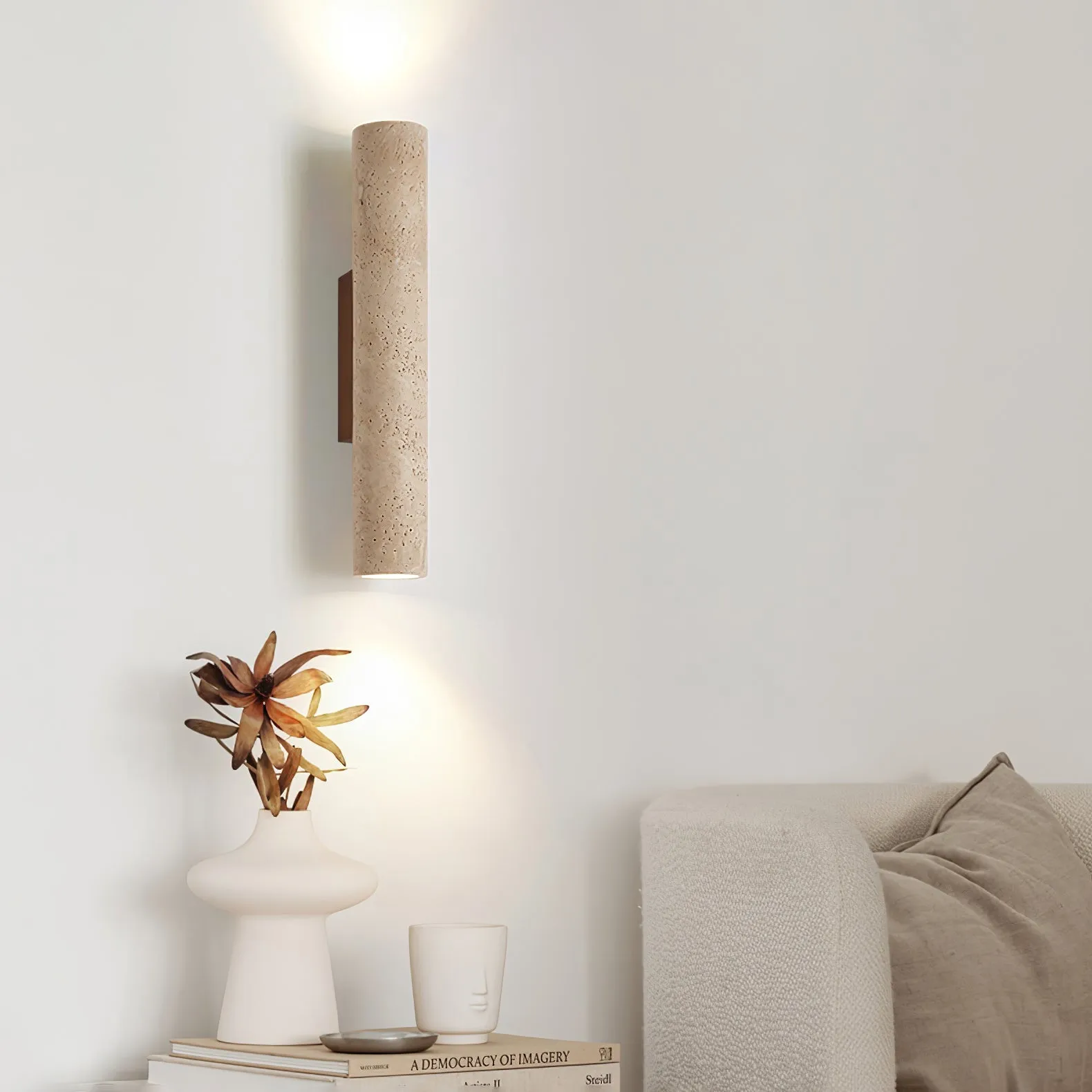 Solis Column Wall Lamp - Vakkerlight
