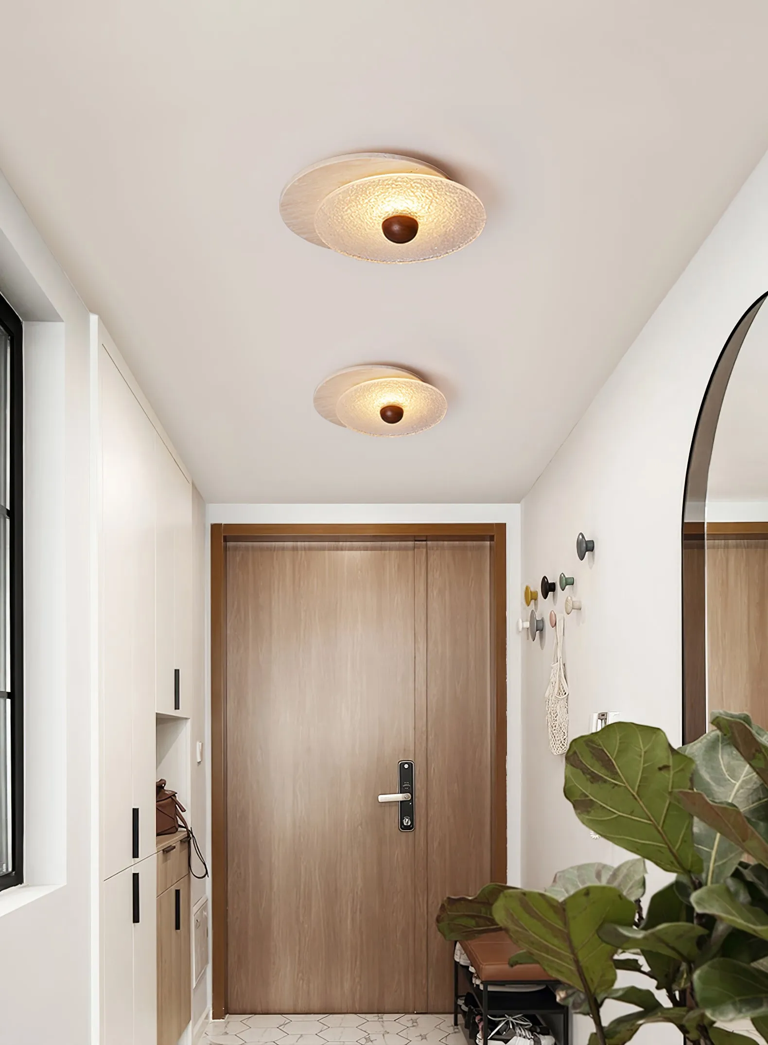 Radiant Disc Ceiling Lamp - Vakkerlight