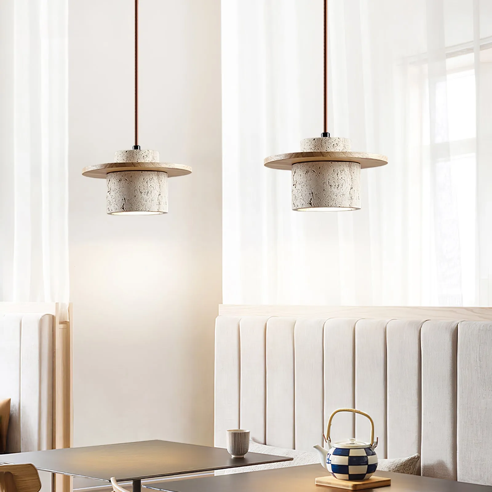 Stonova Duo Pendant Light - Vakkerlight