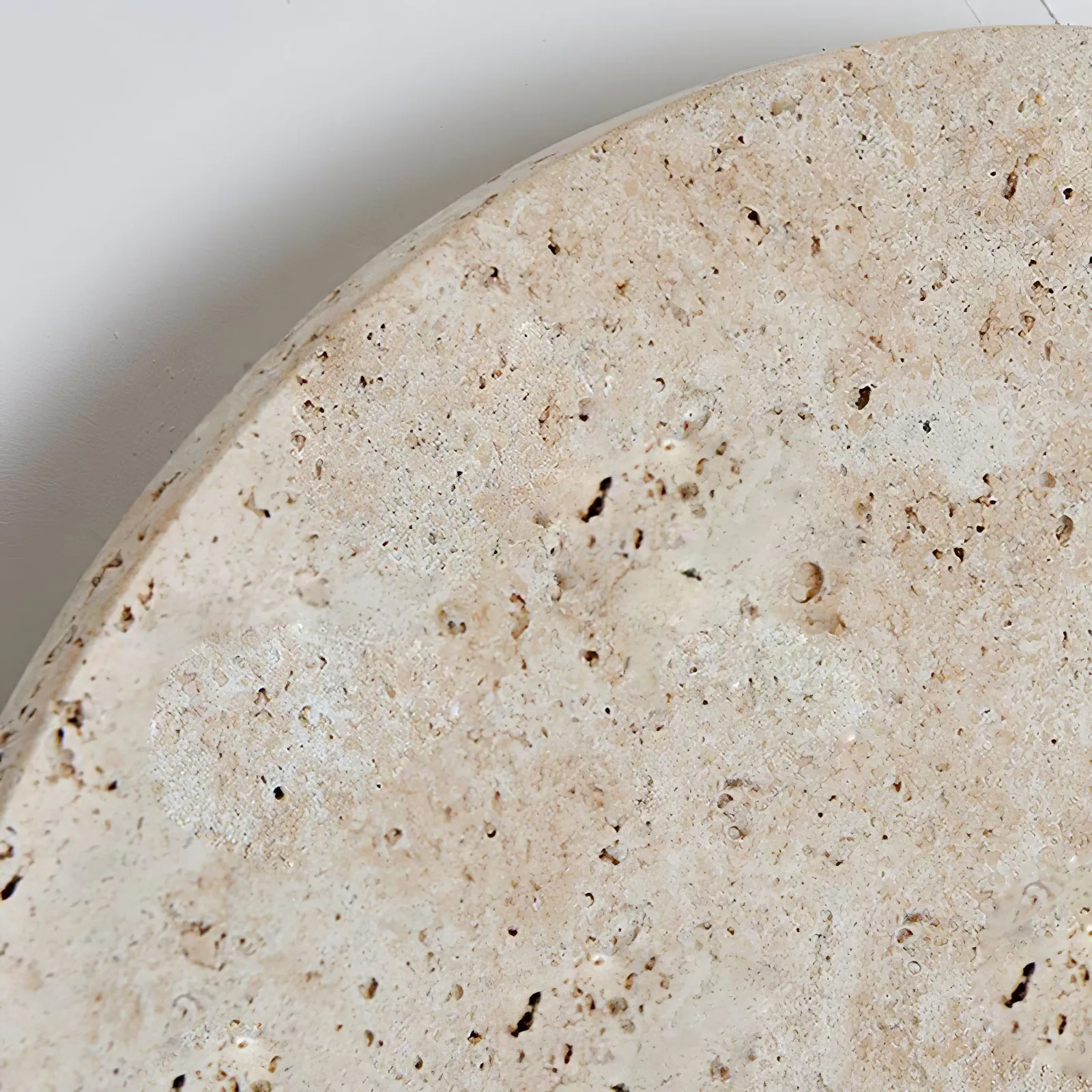 Circle Travertine Wall Lamp - Vakkerlight