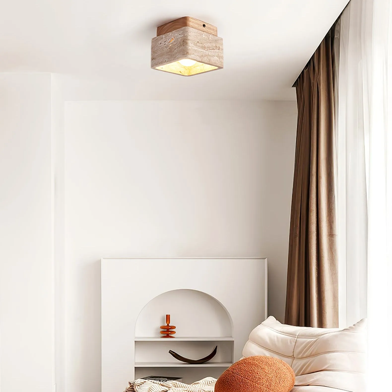 Terra Block Ceiling Light - Vakkerlight