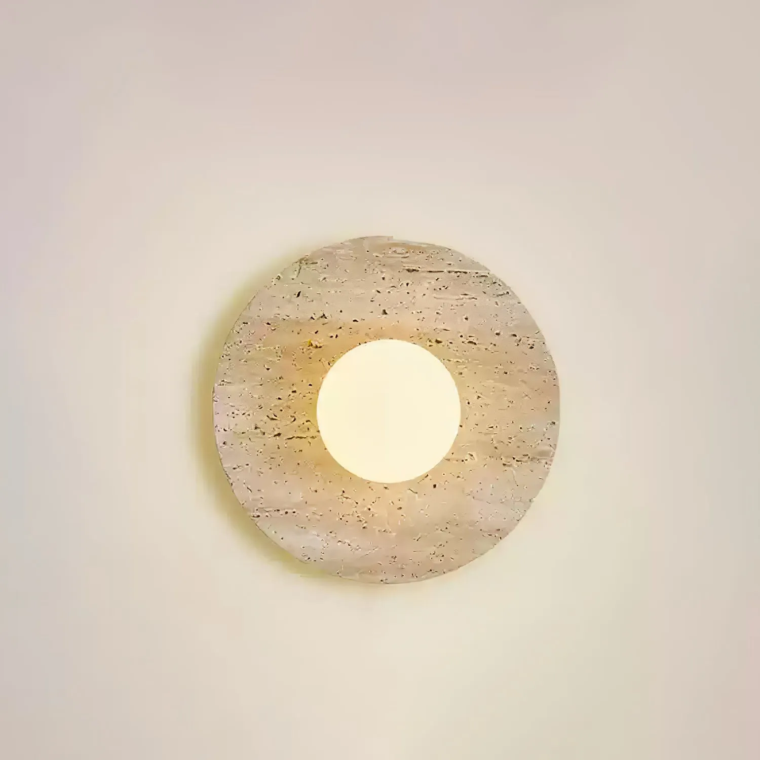 Stone Eclipse Plug - in Wall Light - Vakkerlight