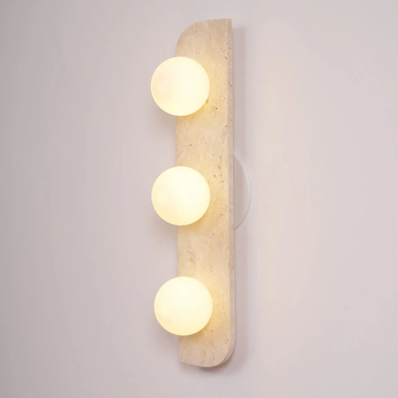 Elysian Travertine Wall Light - Vakkerlight