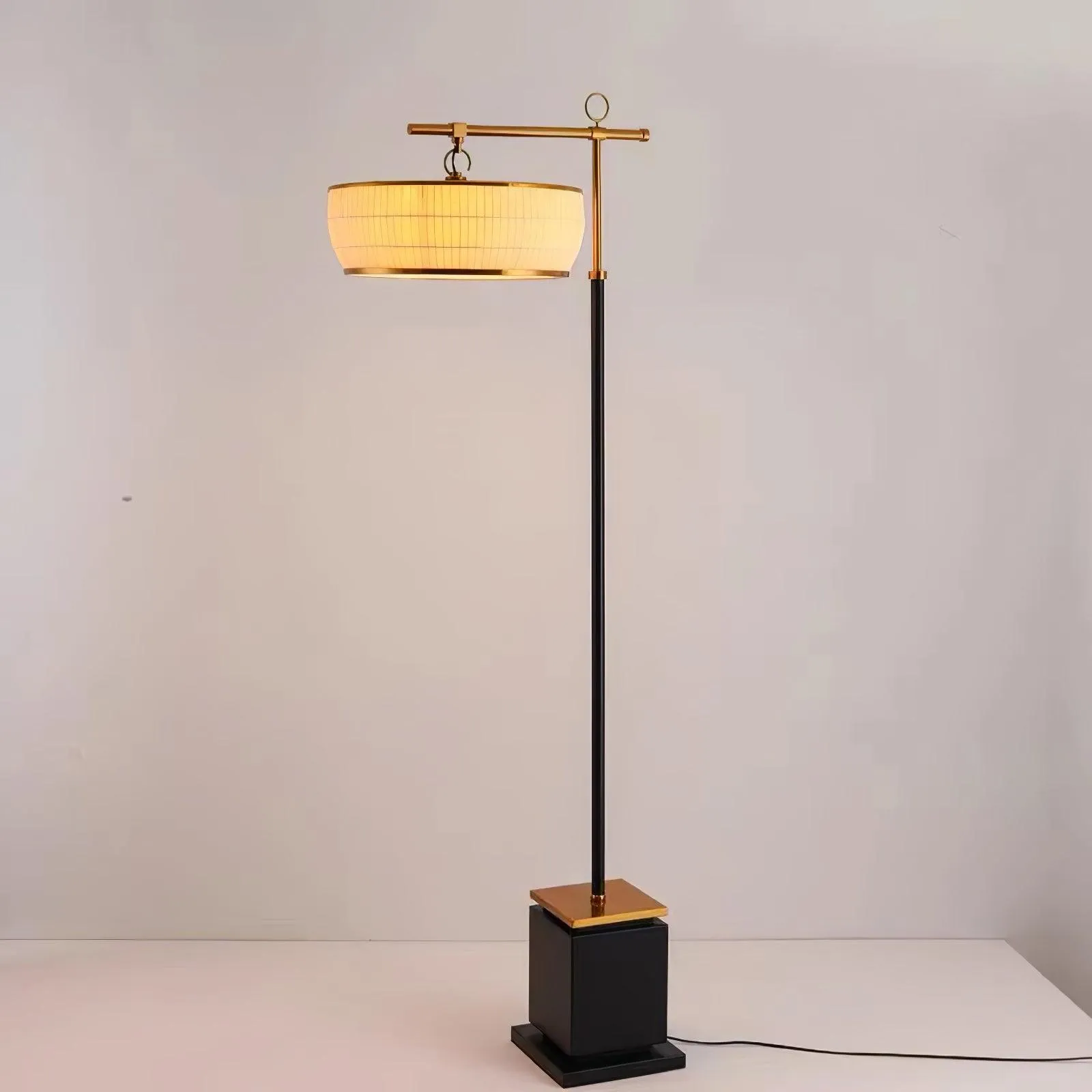 Hejun Fabric Floor Lamp - Vakkerlight