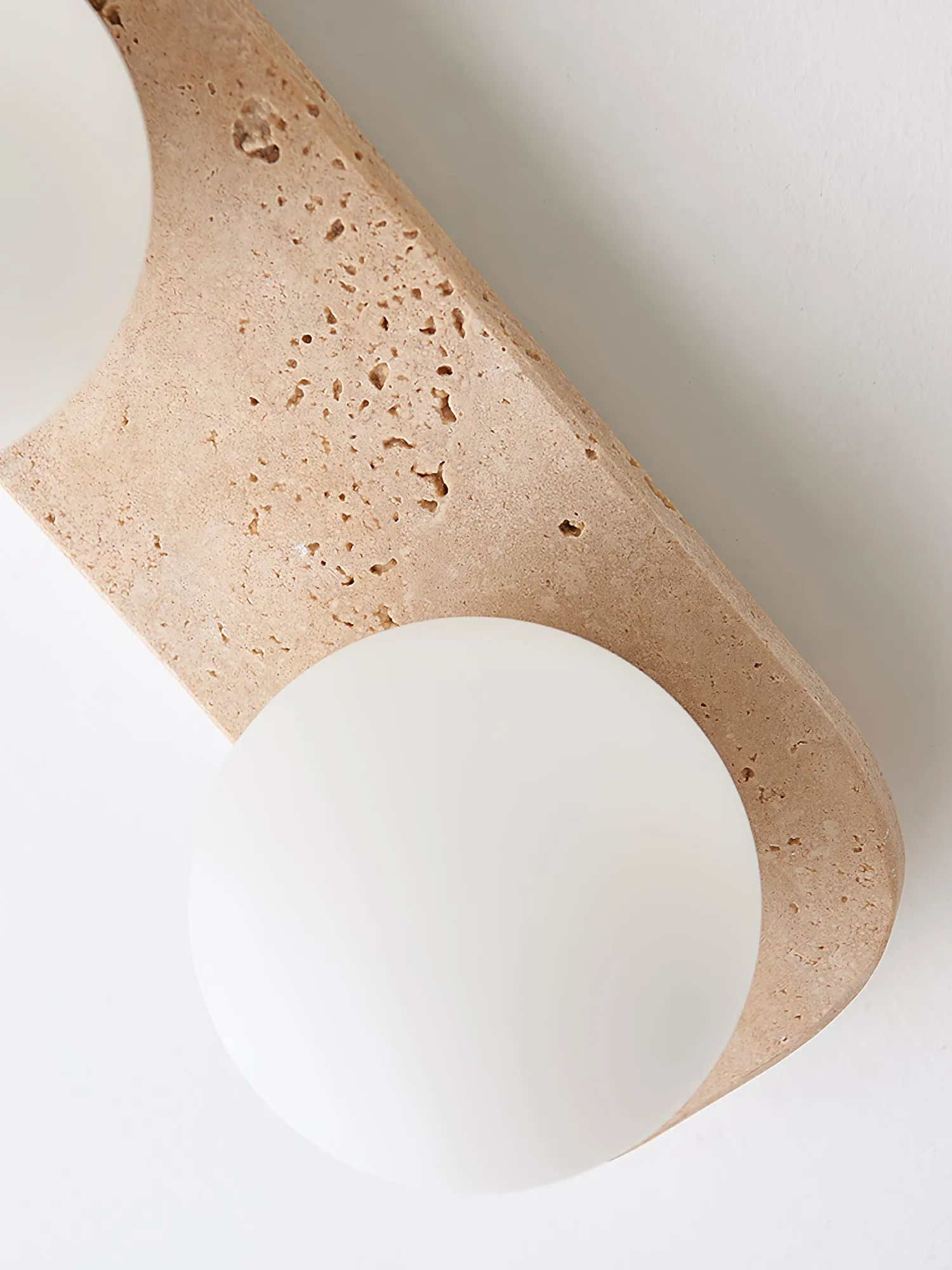 Elysian Travertine Wall Light - Vakkerlight